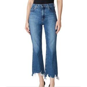 J Brand Julia High Rise Flare Jeans destructed wonderland  Size 27